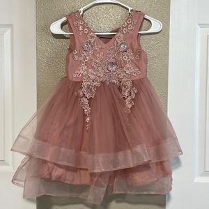 JJ’S HOUSE Flower Girl Dress